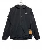 THE NORTH FACEザ ノース フェイス）の古着「マウンテンソフトシェルフーディ」｜ブラック