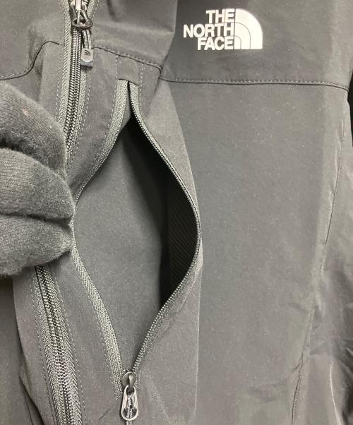 THE NORTH FACE（ザ ノース フェイス）THE NORTH FACE (ザ ノース フェイス) マウンテンソフトシェルフーディ ブラック サイズ:L 未使用品の古着・服飾アイテム