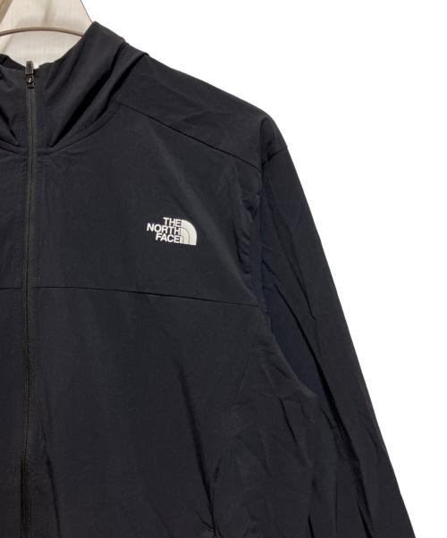 THE NORTH FACE（ザ ノース フェイス）THE NORTH FACE (ザ ノース フェイス) フレキシブルフーディ ブラック サイズ:L 未使用品の古着・服飾アイテム