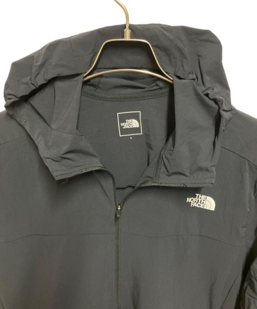 THE NORTH FACE（ザ ノース フェイス）THE NORTH FACE (ザ ノース フェイス) フレキシブルフーディ ブラック サイズ:L 未使用品の古着・服飾アイテム