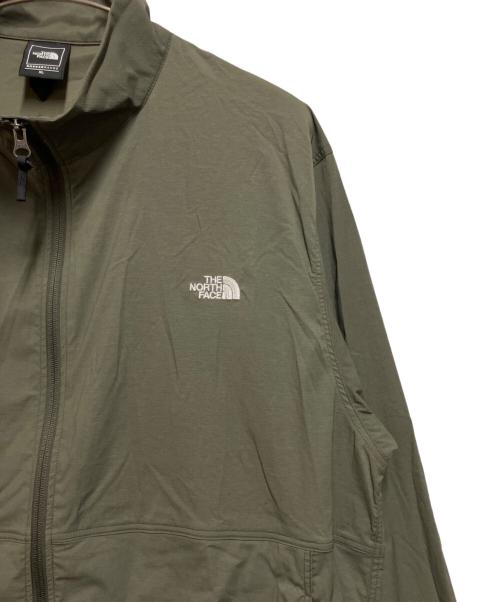 THE NORTH FACE（ザ ノース フェイス）THE NORTH FACE (ザ ノース フェイス) バレーブリーズジャケット オリーブ サイズ:XL 未使用品の古着・服飾アイテム