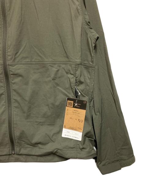THE NORTH FACE（ザ ノース フェイス）THE NORTH FACE (ザ ノース フェイス) バレーブリーズジャケット オリーブ サイズ:XL 未使用品の古着・服飾アイテム