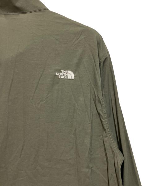 THE NORTH FACE（ザ ノース フェイス）THE NORTH FACE (ザ ノース フェイス) バレーブリーズジャケット オリーブ サイズ:XL 未使用品の古着・服飾アイテム