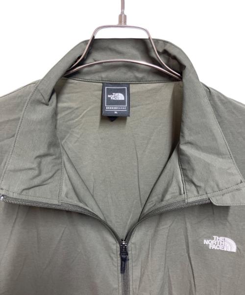 THE NORTH FACE（ザ ノース フェイス）THE NORTH FACE (ザ ノース フェイス) バレーブリーズジャケット オリーブ サイズ:XL 未使用品の古着・服飾アイテム