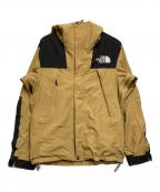 THE NORTH FACEザ ノース フェイス）の古着「Mountain Jacket」｜カーキ×ブラック