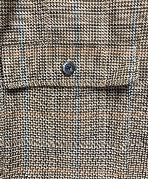 FRED PERRY（フレッドペリー）FRED PERRY (フレッドペリー) LONG LINE JACKET ベージュ サイズ:SIZE　Mの古着・服飾アイテム