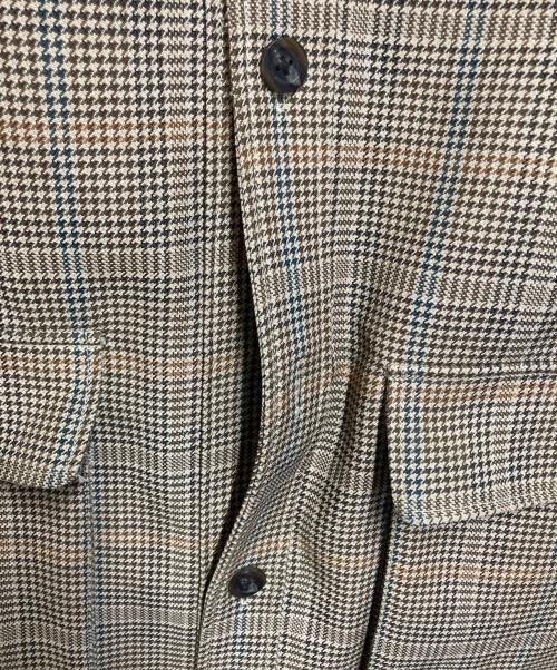 FRED PERRY（フレッドペリー）FRED PERRY (フレッドペリー) LONG LINE JACKET ベージュ サイズ:SIZE　Mの古着・服飾アイテム