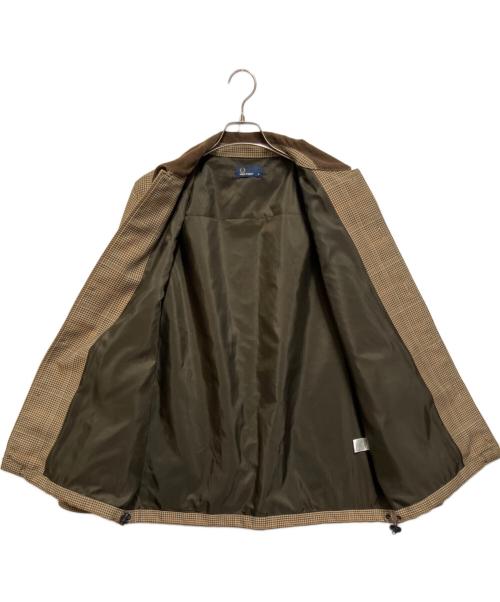 FRED PERRY（フレッドペリー）FRED PERRY (フレッドペリー) LONG LINE JACKET ベージュ サイズ:SIZE　Mの古着・服飾アイテム