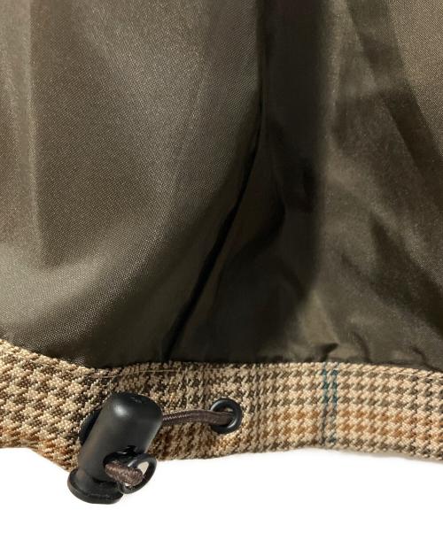FRED PERRY（フレッドペリー）FRED PERRY (フレッドペリー) LONG LINE JACKET ベージュ サイズ:SIZE　Mの古着・服飾アイテム