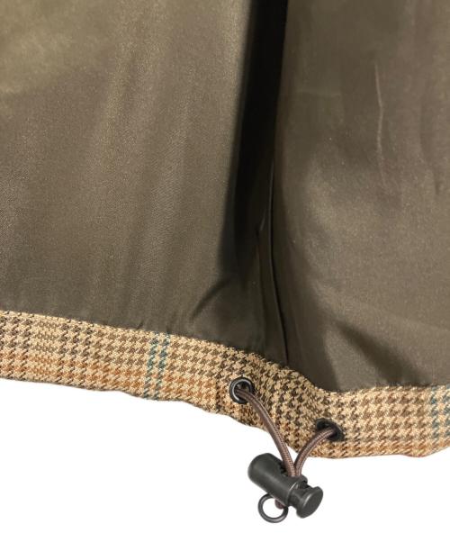 FRED PERRY（フレッドペリー）FRED PERRY (フレッドペリー) LONG LINE JACKET ベージュ サイズ:SIZE　Mの古着・服飾アイテム