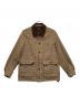 FRED PERRY（フレッドペリー）の古着「LONG LINE JACKET」｜ベージュ