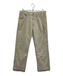 LEVI'S（リーバイス）の古着「コーデュロイパンツ」｜ベージュ