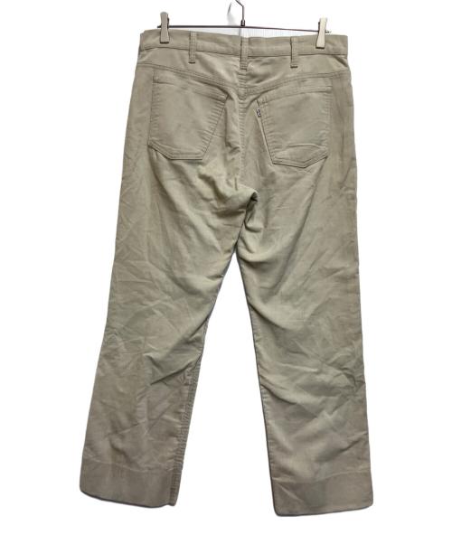 LEVI'S（リーバイス）LEVI'S (リーバイス) コーデュロイパンツ ベージュ サイズ:W34 L32の古着・服飾アイテム
