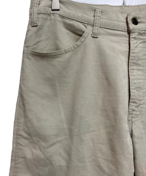 LEVI'S（リーバイス）LEVI'S (リーバイス) コーデュロイパンツ ベージュ サイズ:W34 L32の古着・服飾アイテム