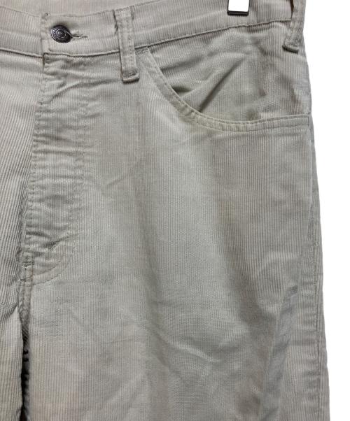 LEVI'S（リーバイス）LEVI'S (リーバイス) コーデュロイパンツ ベージュ サイズ:W34 L32の古着・服飾アイテム
