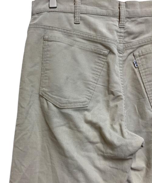 LEVI'S（リーバイス）LEVI'S (リーバイス) コーデュロイパンツ ベージュ サイズ:W34 L32の古着・服飾アイテム