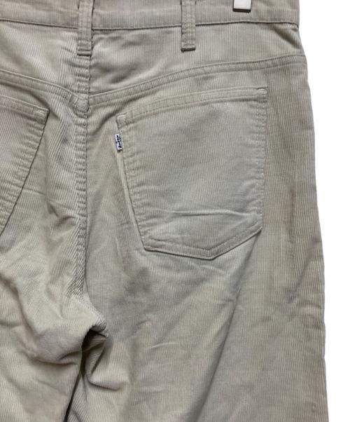 LEVI'S（リーバイス）LEVI'S (リーバイス) コーデュロイパンツ ベージュ サイズ:W34 L32の古着・服飾アイテム
