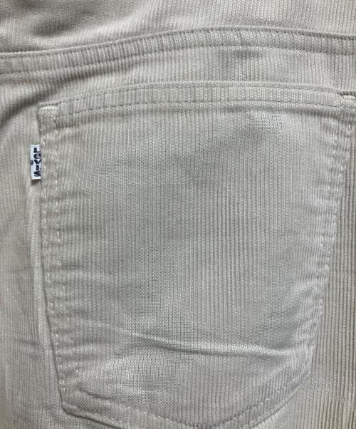 LEVI'S（リーバイス）LEVI'S (リーバイス) コーデュロイパンツ ベージュ サイズ:W34 L32の古着・服飾アイテム