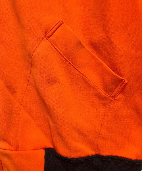Champion（チャンピオン）Champion (チャンピオン) ジップジャケット オレンジ サイズ:SIZE Mの古着・服飾アイテム