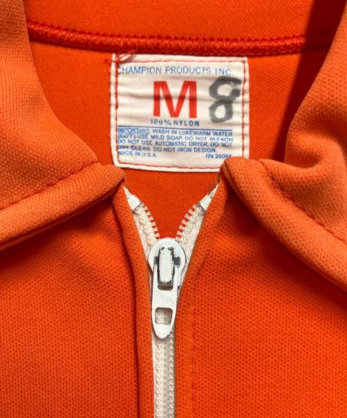 Champion（チャンピオン）Champion (チャンピオン) ジップジャケット オレンジ サイズ:SIZE Mの古着・服飾アイテム