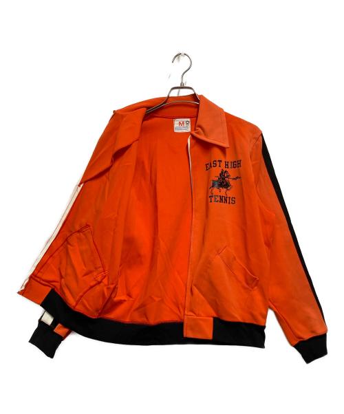 Champion（チャンピオン）Champion (チャンピオン) ジップジャケット オレンジ サイズ:SIZE Mの古着・服飾アイテム