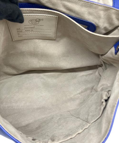 zanellato（ザネラート）zanellato (ザネラート) 2WAYショルダーバッグ ブルーの古着・服飾アイテム