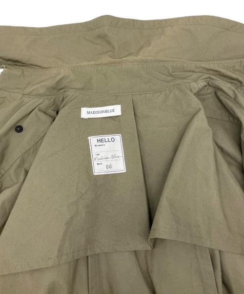 HELLO（ハロー）HELLO (ハロー) コート カーキ サイズ:SIZE 00の古着・服飾アイテム