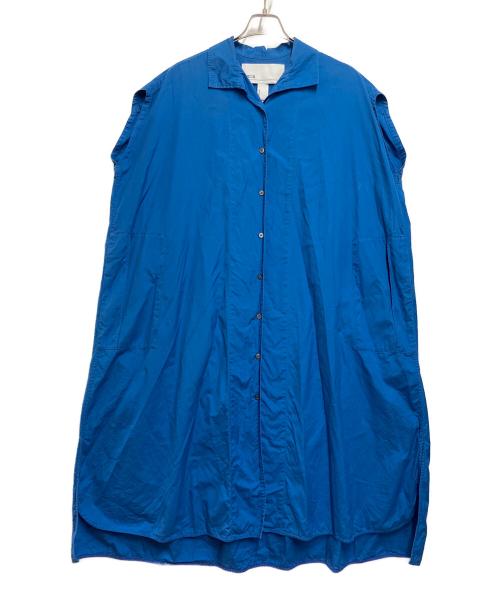 ticca（ティッカ）ticca (ティッカ) ノースリーブ・キャミソールワンピース ブルー サイズ:SIZE  Freeの古着・服飾アイテム