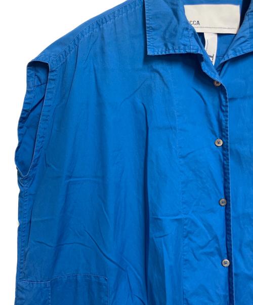 ticca（ティッカ）ticca (ティッカ) ノースリーブ・キャミソールワンピース ブルー サイズ:SIZE  Freeの古着・服飾アイテム