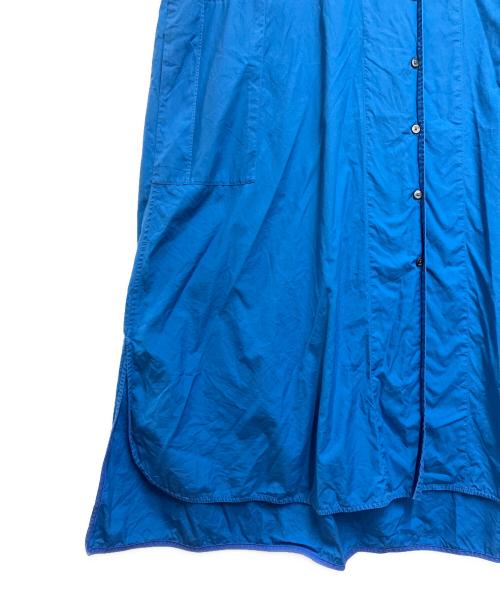 ticca（ティッカ）ticca (ティッカ) ノースリーブ・キャミソールワンピース ブルー サイズ:SIZE  Freeの古着・服飾アイテム