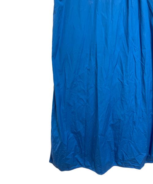 ticca（ティッカ）ticca (ティッカ) ノースリーブ・キャミソールワンピース ブルー サイズ:SIZE  Freeの古着・服飾アイテム