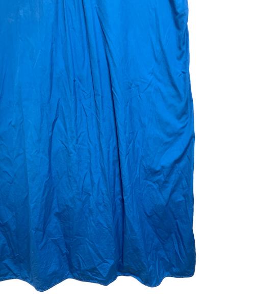 ticca（ティッカ）ticca (ティッカ) ノースリーブ・キャミソールワンピース ブルー サイズ:SIZE  Freeの古着・服飾アイテム