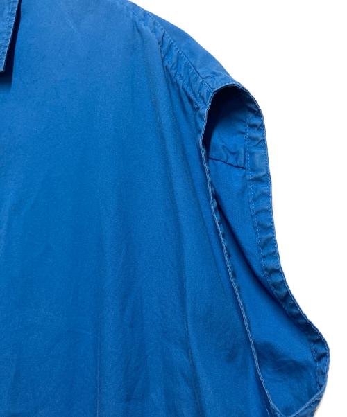 ticca（ティッカ）ticca (ティッカ) ノースリーブ・キャミソールワンピース ブルー サイズ:SIZE  Freeの古着・服飾アイテム