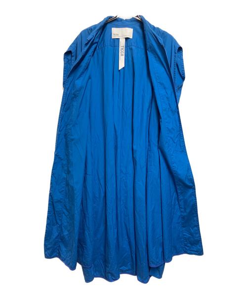 ticca（ティッカ）ticca (ティッカ) ノースリーブ・キャミソールワンピース ブルー サイズ:SIZE  Freeの古着・服飾アイテム