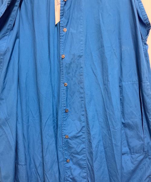 ticca（ティッカ）ticca (ティッカ) ノースリーブ・キャミソールワンピース ブルー サイズ:SIZE  Freeの古着・服飾アイテム