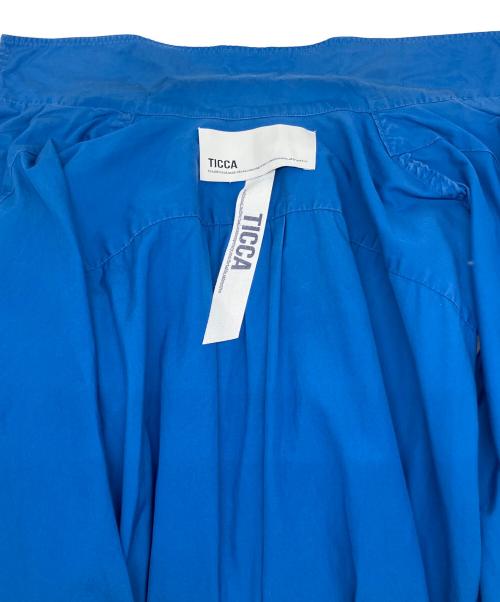 ticca（ティッカ）ticca (ティッカ) ノースリーブ・キャミソールワンピース ブルー サイズ:SIZE  Freeの古着・服飾アイテム