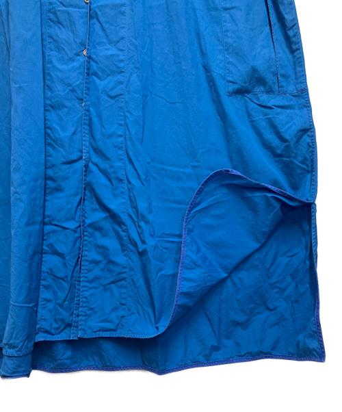 ticca（ティッカ）ticca (ティッカ) ノースリーブ・キャミソールワンピース ブルー サイズ:SIZE  Freeの古着・服飾アイテム