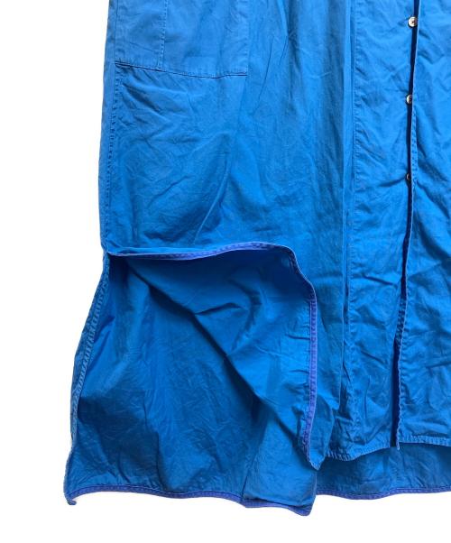 ticca（ティッカ）ticca (ティッカ) ノースリーブ・キャミソールワンピース ブルー サイズ:SIZE  Freeの古着・服飾アイテム