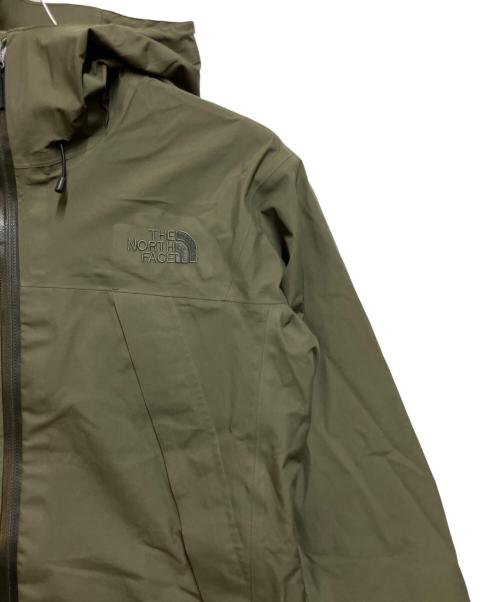 THE NORTH FACE（ザ ノース フェイス）THE NORTH FACE (ザ ノース フェイス) クライムライト ジャケット カーキ サイズ:SIZE Mの古着・服飾アイテム
