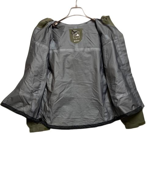 THE NORTH FACE（ザ ノース フェイス）THE NORTH FACE (ザ ノース フェイス) クライムライト ジャケット カーキ サイズ:SIZE Mの古着・服飾アイテム