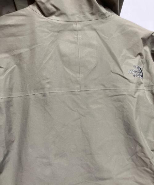 THE NORTH FACE（ザ ノース フェイス）THE NORTH FACE (ザ ノース フェイス) クライムライト ジャケット カーキ サイズ:SIZE Mの古着・服飾アイテム