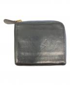 GANZOガンゾ）の古着「コインケース」｜ブラック×ブルー