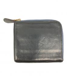 GANZO（ガンゾ）の古着「コインケース」｜ブラック×ブルー