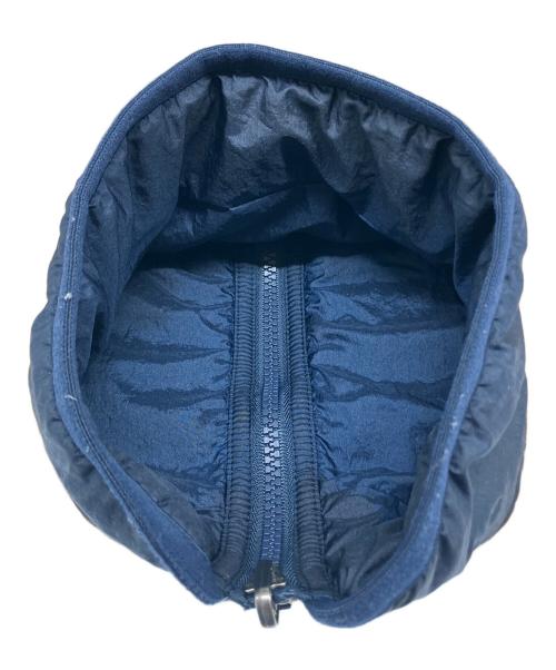 THE NORTH FACE（ザ ノース フェイス）THE NORTH FACE (ザ ノース フェイス) エクストリームパイルベスト ネイビー×ベージュ サイズ:Lの古着・服飾アイテム