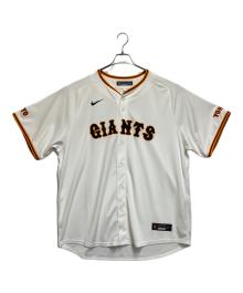 NIKE×GIANTS（ナイキ×ジャイアンツ）の古着「REPLICA UNIFORM NPB GIANTS 読売ジャイアンツ 23 Home WHT」｜ホワイト×オレンジ