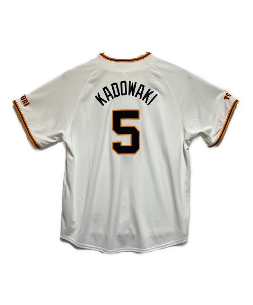 NIKE（ナイキ）NIKE (ナイキ) GIANTS (ジャイアンツ) REPLICA UNIFORM NPB GIANTS 読売ジャイアンツ 23 Home WHT ホワイト×オレンジ サイズ:SIZE XXLの古着・服飾アイテム