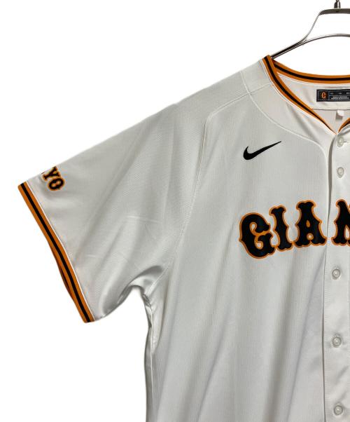 NIKE（ナイキ）NIKE (ナイキ) GIANTS (ジャイアンツ) REPLICA UNIFORM NPB GIANTS 読売ジャイアンツ 23 Home WHT ホワイト×オレンジ サイズ:SIZE XXLの古着・服飾アイテム
