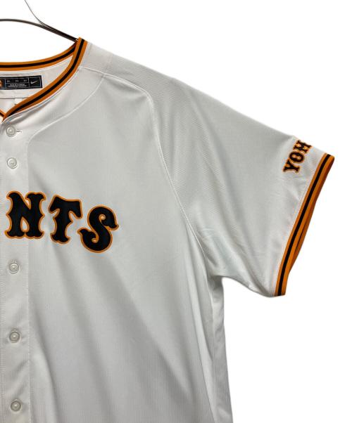 NIKE（ナイキ）NIKE (ナイキ) GIANTS (ジャイアンツ) REPLICA UNIFORM NPB GIANTS 読売ジャイアンツ 23 Home WHT ホワイト×オレンジ サイズ:SIZE XXLの古着・服飾アイテム