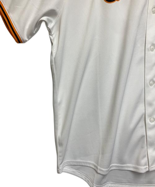 NIKE（ナイキ）NIKE (ナイキ) GIANTS (ジャイアンツ) REPLICA UNIFORM NPB GIANTS 読売ジャイアンツ 23 Home WHT ホワイト×オレンジ サイズ:SIZE XXLの古着・服飾アイテム