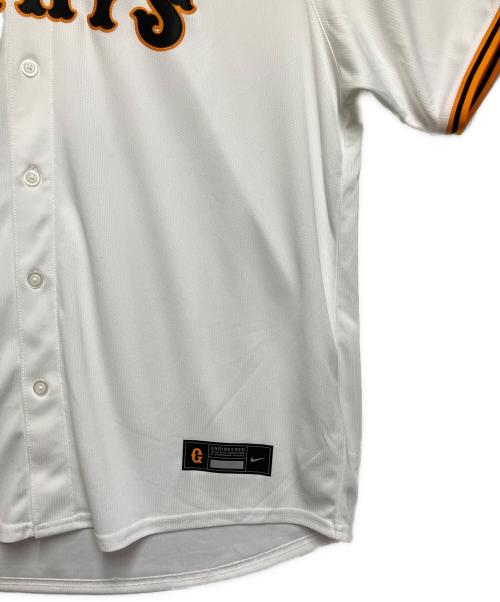 NIKE（ナイキ）NIKE (ナイキ) GIANTS (ジャイアンツ) REPLICA UNIFORM NPB GIANTS 読売ジャイアンツ 23 Home WHT ホワイト×オレンジ サイズ:SIZE XXLの古着・服飾アイテム